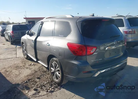 2019 Nissan Pathfinder Sv from USA, damaged, VIN 5N1DR2MN8KC607656